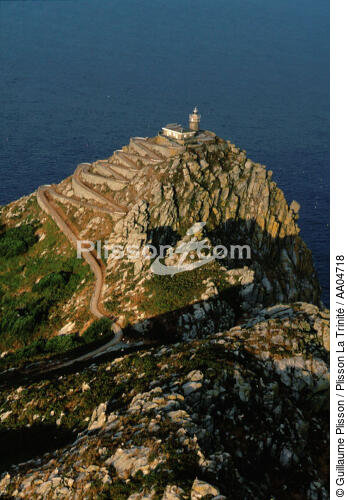 Le phare de Las Islas Cies en Espagne. - © Guillaume Plisson / Plisson La Trinité / AA04718 - Nos reportages photos - Ile [Galice]