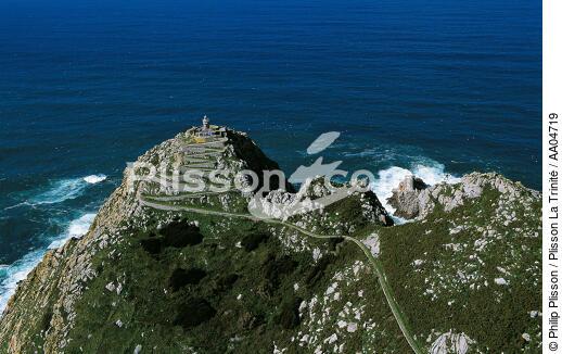 Las Islas Cies, phare d'Espagne. - © Philip Plisson / Plisson La Trinité / AA04719 - Photo Galleries - Island [Galicia]