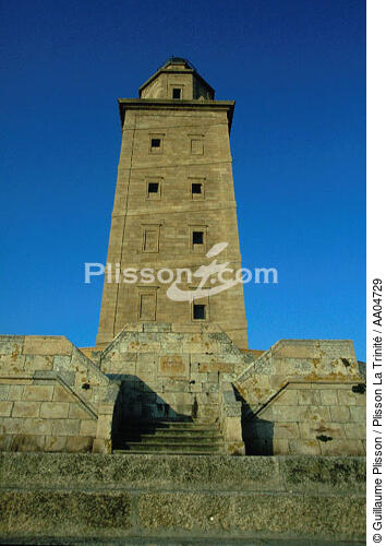 Espagne, phare de la Tour d'Hercule. - © Guillaume Plisson / Plisson La Trinité / AA04729 - Nos reportages photos - Phare [Galice]