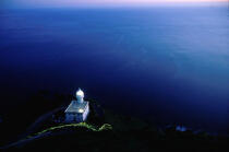 Igueldo : phare de San Sebastian. © Guillaume Plisson / Plisson La Trinité / AA04734 - Nos reportages photos - Ville [Pays Basque]
