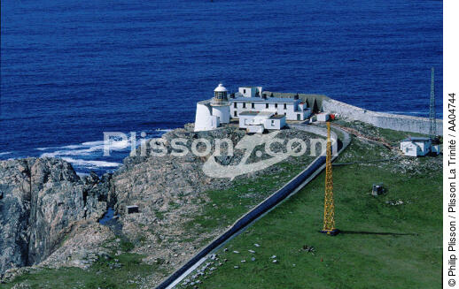 Le phare de Eagle Island en Irlande. - © Philip Plisson / Plisson La Trinité / AA04744 - Nos reportages photos - Irlande, l'île verte