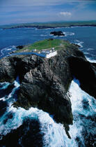 Eagle Island, phare d'Irlande. © Philip Plisson / Plisson La Trinité / AA04745 - Nos reportages photos - Irlande, l'île verte