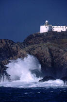 En Irlande, Eagle Island, phare. © Philip Plisson / Plisson La Trinité / AA04746 - Photo Galleries - Eagle Island [lighthouse]