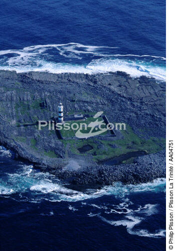 En Irlande, sur les Iles d'Aran, Eeragh. - © Philip Plisson / Plisson La Trinité / AA04751 - Nos reportages photos - Eeragh [phare de]