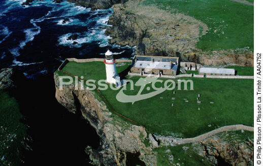 Phare de Rathlin O'Birne, Irlande. - © Philip Plisson / Plisson La Trinité / AA04752 - Photo Galleries - Irish Lighthouses
