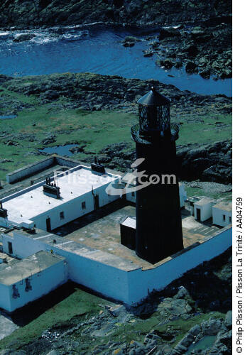 Phare de Slyne Head, Irlande. - © Philip Plisson / Plisson La Trinité / AA04759 - Photo Galleries - Lighthouse [Ire]