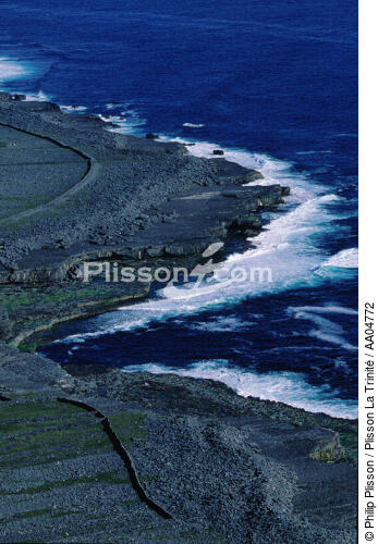 Inishmore, îles d'Aran. - © Philip Plisson / Plisson La Trinité / AA04772 - Nos reportages photos - Irlande, l'île verte