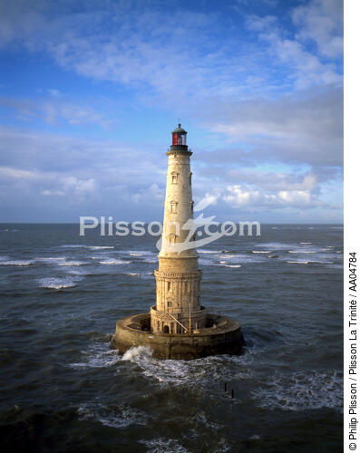 Cordouan à marée haute. - © Philip Plisson / Plisson La Trinité / AA04784 - Photo Galleries - Lighthouse [33]
