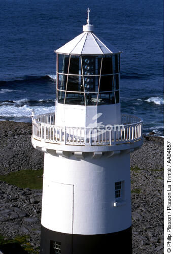 Eeragh. - © Philip Plisson / Plisson La Trinité / AA04857 - Photo Galleries - Irish Lighthouses