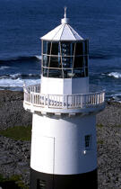 Eeragh. © Philip Plisson / Plisson La Trinité / AA04857 - Photo Galleries - Irish Lighthouses