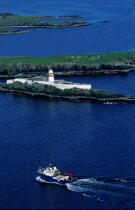 Rotten Island. © Philip Plisson / Plisson La Trinité / AA04859 - Photo Galleries - Irish Lighthouses