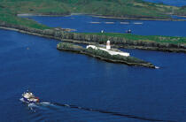 Rotten Island dans le Donegal. © Philip Plisson / Plisson La Trinité / AA04861 - Photo Galleries - Irish Lighthouses