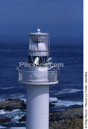 Inishtrahull. - © Philip Plisson / Plisson La Trinité / AA04862 - Photo Galleries - Irish Lighthouses