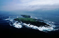 L'ile d'Inishtrahull à l'extrème nord de l'Irlande. © Philip Plisson / Plisson La Trinité / AA04866 - Nos reportages photos - Irlande, l'île verte