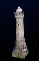 Haulbowline, on the east coast of Ireland. © Philip Plisson / Plisson La Trinité / AA04869 - Photo Galleries - Irish Lighthouses