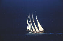 Shenandoah. © Guillaume Plisson / Plisson La Trinité / AA04897 - Photo Galleries - Three-masted schooner