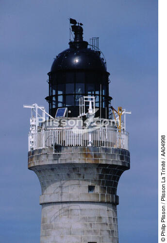 La lanterne de Skerryvore. - © Philip Plisson / Plisson La Trinité / AA04998 - Photo Galleries - Lighthouse [Scot]