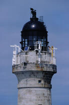 La lanterne de Skerryvore. © Philip Plisson / Plisson La Trinité / AA04998 - Photo Galleries - Lighthouse [Scot]