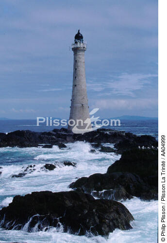 Skerryvore, un phare écossais. - © Philip Plisson / Plisson La Trinité / AA04999 - Photo Galleries - Great Britain Lighthouses