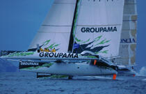Groupama. © Guillaume Plisson / Plisson La Trinité / AA05031 - Photo Galleries - Ocean racing trimaran