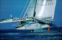 Groupama. © Guillaume Plisson / Plisson La Trinité / AA05032 - Photo Galleries - Ocean racing trimaran
