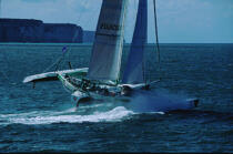 Fujicolor II. © Guillaume Plisson / Plisson La Trinité / AA05037 - Photo Galleries - Ocean racing trimaran