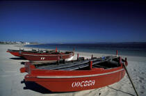 Canot de pêche en Galice © Guillaume Plisson / Plisson La Trinité / AA05097 - Photo Galleries - Blue sky