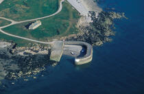 Abris portuaire dans le Cotentin. © Philip Plisson / Plisson La Trinité / AA05117 - Nos reportages photos - Manche [La]