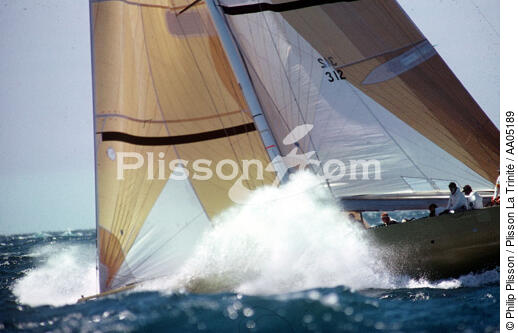 America's cup 87. - © Philip Plisson / Plisson La Trinité / AA05189 - Nos reportages photos - Freemantle 1987