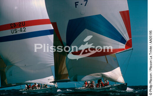 Championnat du monde de 12 mètres JI. - © Philip Plisson / Plisson La Trinité / AA05195 - Photo Galleries - 12 MIC