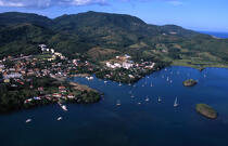 Commune des trois-îlets © Philip Plisson / Plisson La Trinité / AA05418 - Nos reportages photos - Martinique [la]