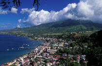 La ville de Saint-Pierre [Martinique] © Philip Plisson / Plisson La Trinité / AA05429 - Photo Galleries - Mount Pelée