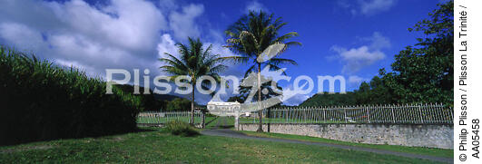 Grande propriété coloniale. - © Philip Plisson / Plisson La Trinité / AA05458 - Nos reportages photos - Antilles [Les]