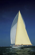 Cambria. © Philip Plisson / Plisson La Trinité / AA05480 - Photo Galleries - Classic Yachting