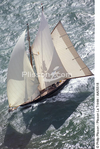 Mariette. - © Philip Plisson / Plisson La Trinité / AA05518 - Nos reportages photos - Goélette [Yachting]
