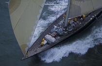 Class J. © Philip Plisson / Plisson La Trinité / AA05520 - Photo Galleries - Yachting
