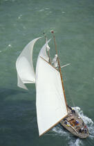 Ketch. © Philip Plisson / Plisson La Trinité / AA05524 - Photo Galleries - Yachting