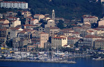 Propriano. © Philip Plisson / Plisson La Trinité / AA05611 - Photo Galleries - Town [Corsica]