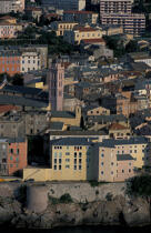 Bastia. © Philip Plisson / Plisson La Trinité / AA05618 - Nos reportages photos - Vue aérienne