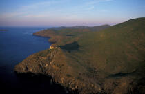 Cap Corse . © Philip Plisson / Plisson La Trinité / AA05624 - Photo Galleries - Wild coast