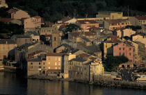 Saint-Florent. © Philip Plisson / Plisson La Trinité / AA05626 - Nos reportages photos - Ville [Corse]