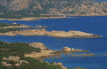 Capo Di Feno. © Philip Plisson / Plisson La Trinité / AA05704 - Photo Galleries - Site of Interest [Corsica]