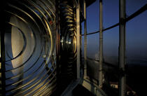 La lentille de Chassiron. © Philip Plisson / Plisson La Trinité / AA05794 - Photo Galleries - Inside [lighthouse]