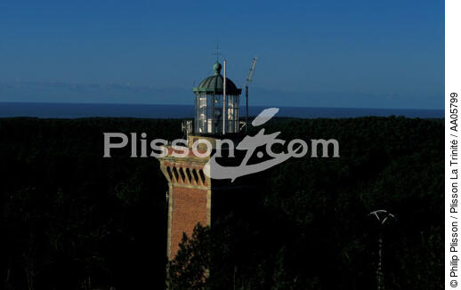 Le phare d'Hourtin. - © Philip Plisson / Plisson La Trinité / AA05799 - Nos reportages photos - Phare [33]