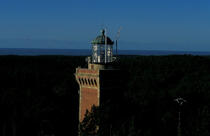 Le phare d'Hourtin. © Philip Plisson / Plisson La Trinité / AA05799 - Nos reportages photos - Phares France