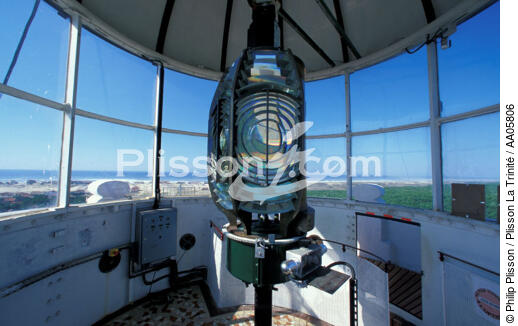 Lentille de phare. - © Philip Plisson / Plisson La Trinité / AA05806 - Photo Galleries - Inside [lighthouse]