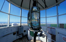 Lentille de phare. © Philip Plisson / Plisson La Trinité / AA05806 - Photo Galleries - Inside [lighthouse]