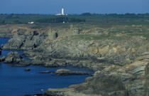 L' île d'Yeu. © Philip Plisson / Plisson La Trinité / AA05838 - Photo Galleries - Lighthouse [85]