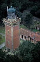 Le phare d'Hourtin © Philip Plisson / Plisson La Trinité / AA05853 - Photo Galleries - Hourtin [lighthouse of]