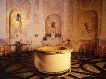 La très belle chapelle de Cordouan. © Philip Plisson / Plisson La Trinité / AA05858 - Nos reportages photos - Chapelle